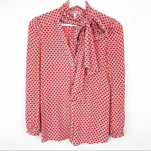 Juicy Couture Tops - Vintage Juicy Couture Scarbrough Amelia Blouse